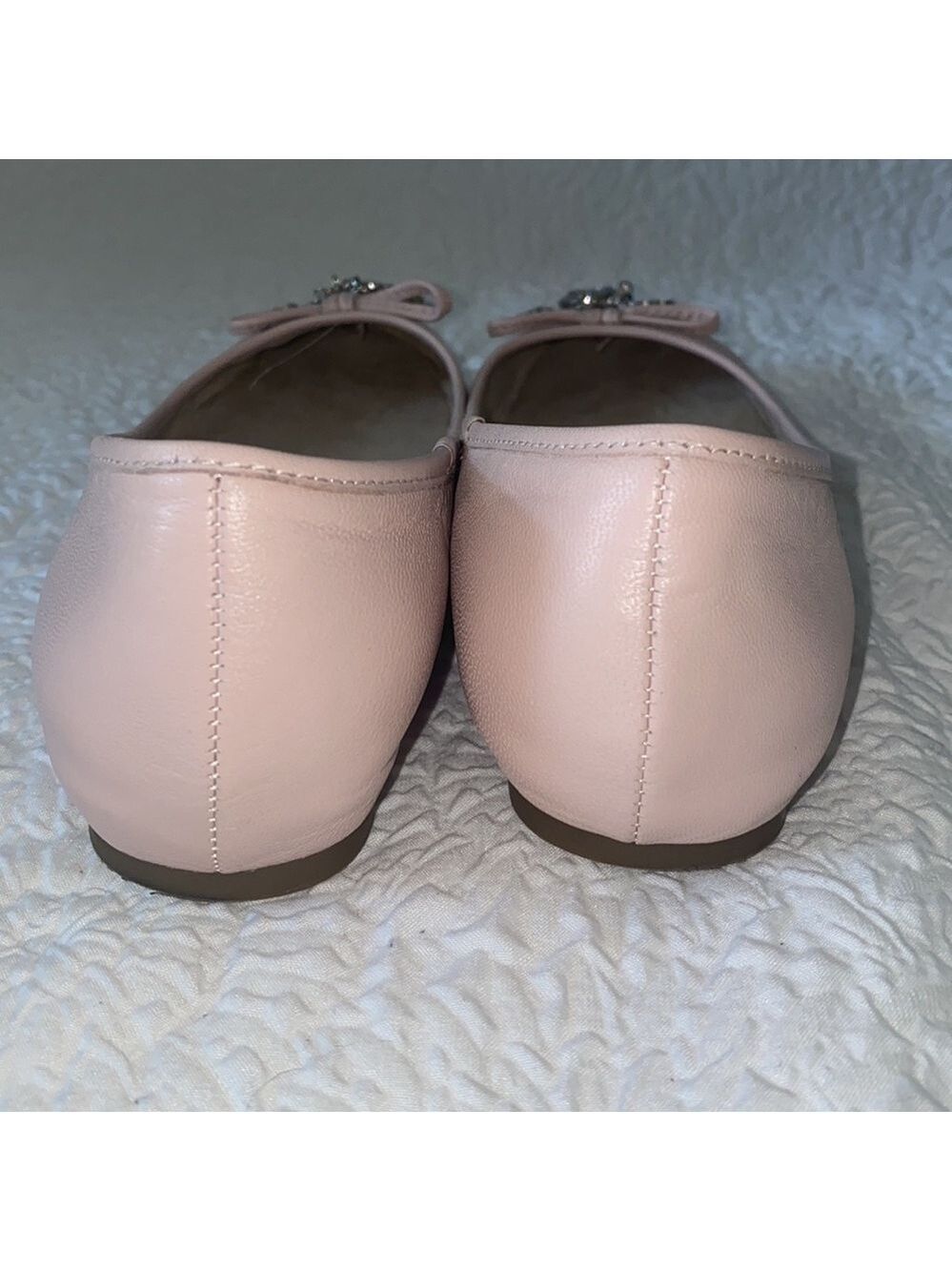 BCBGeneration Barely Pink Beckie Ballet Flats - Picture 5 of 11